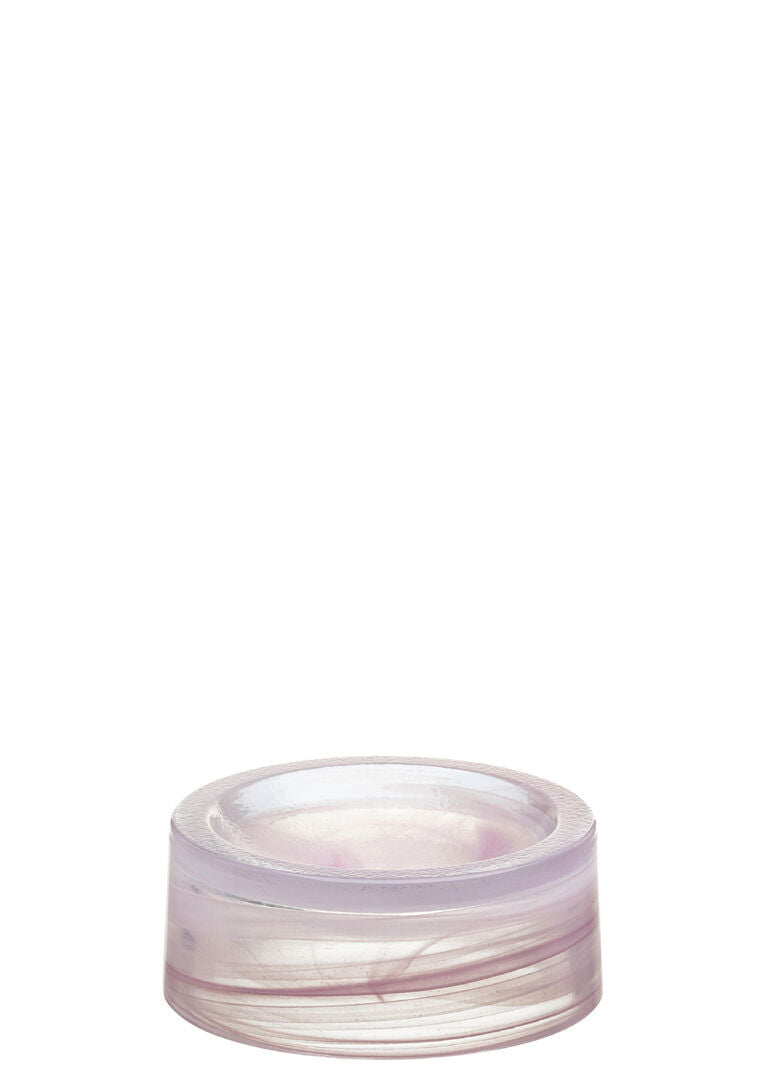 Hollow Pink Sauce Bowl 4" (10cm) x 1.5" (4cm)