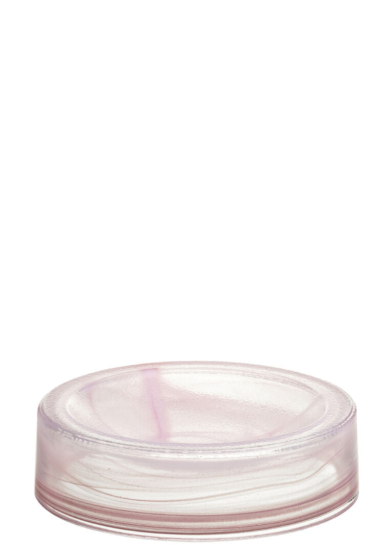 Hollow Pink Bowl 6" (15cm) x 1.5" (4cm)