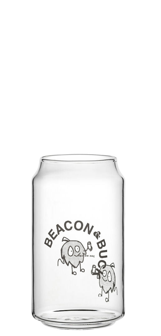 Can Glass 14oz (40cl) Beacon & Buck
