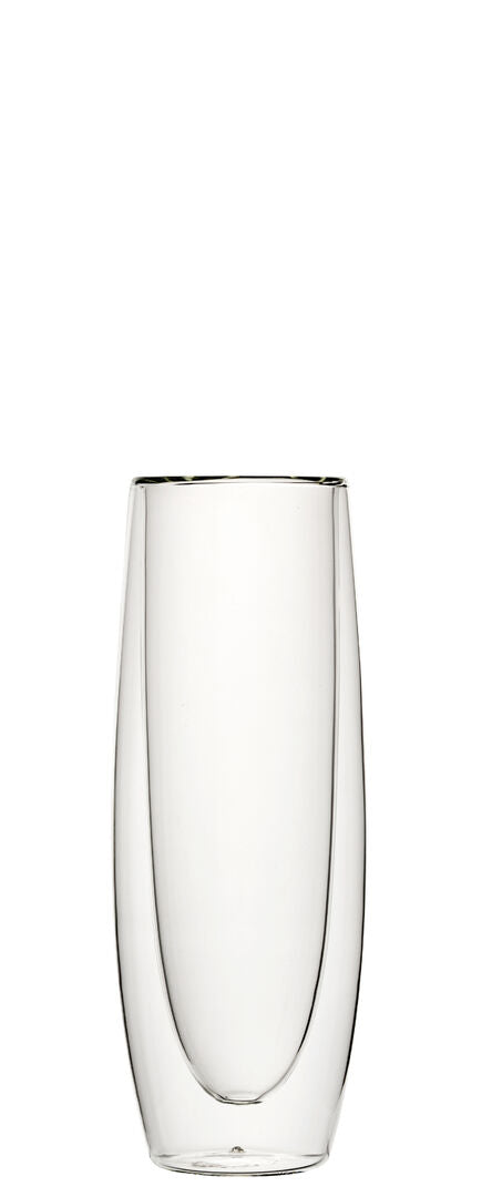 Double Walled Stemless Champagne 6oz (16cl)