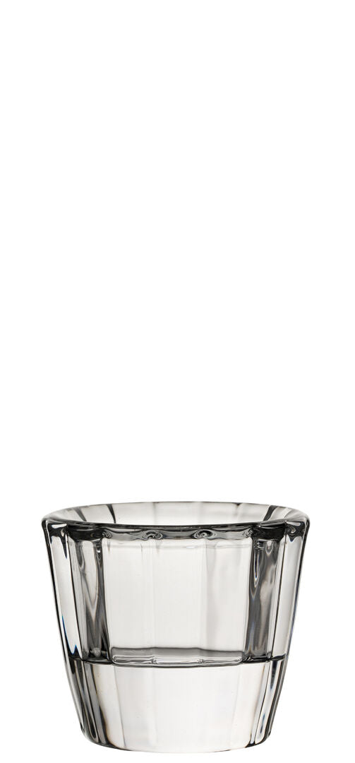 Ribbed Clear Nightlight Holder
