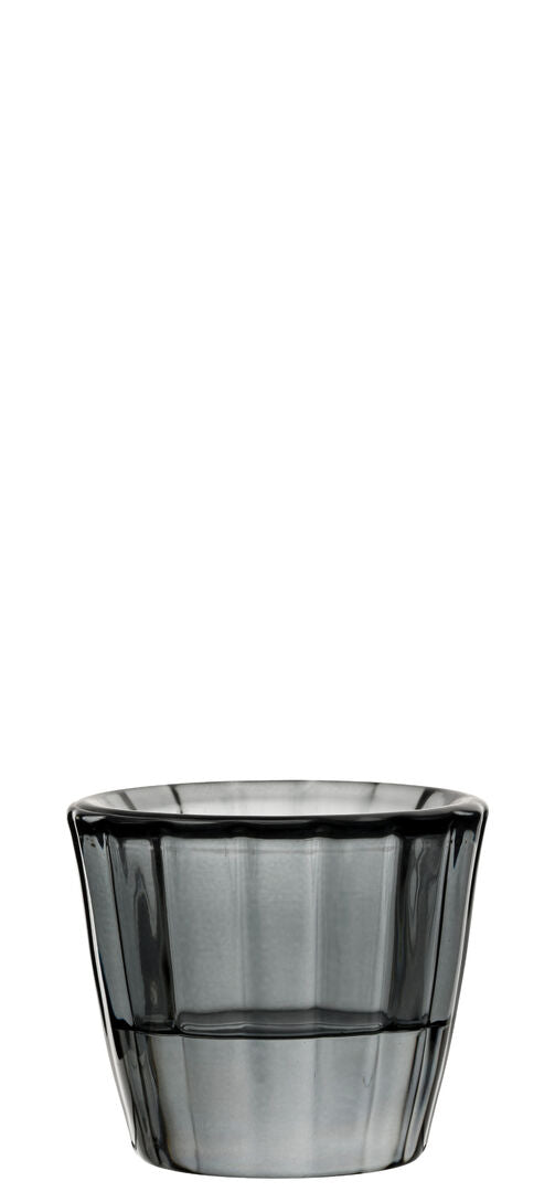 Ribbed Grey Nightlight Holder