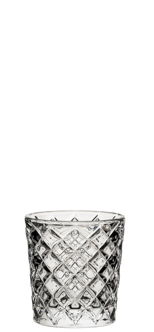 Criss Cross Clear Nightlight Holder