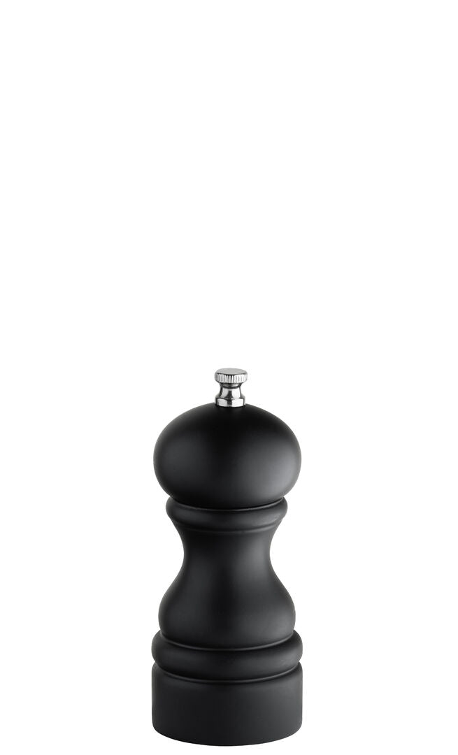 Black Wood Salt/Pepper Grinder 5" (13cm)