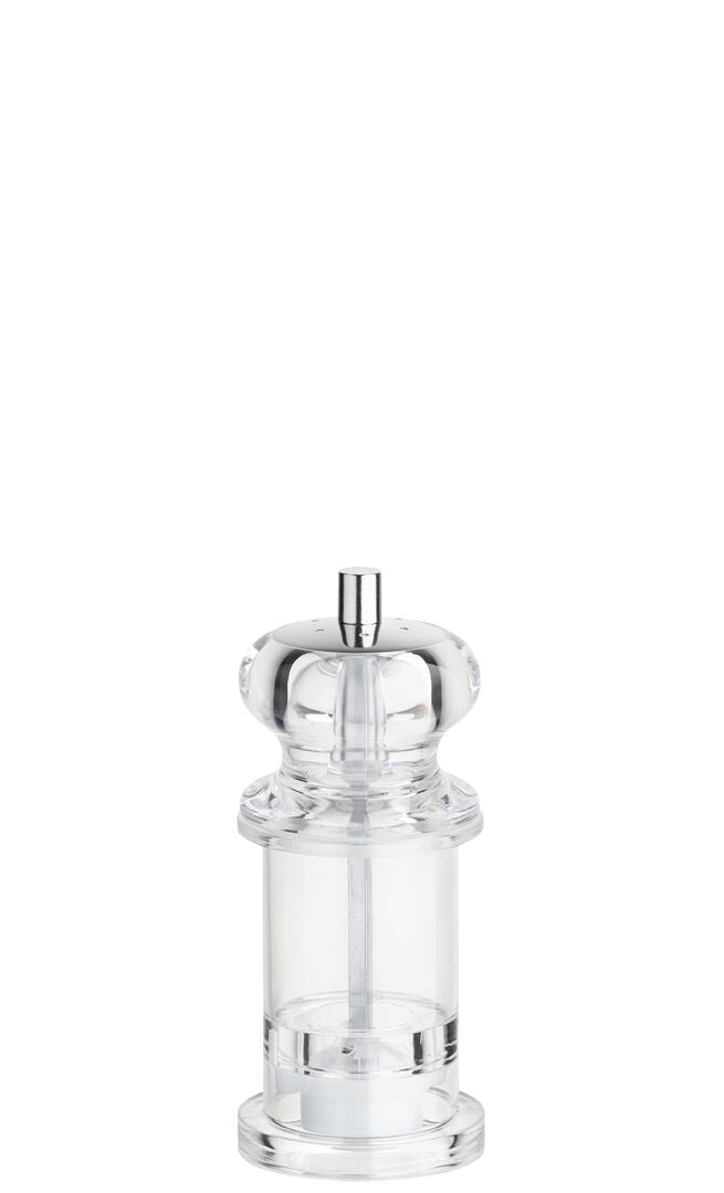 Clear Acrylic Combo Salt/Pepper Grinder (14cm)