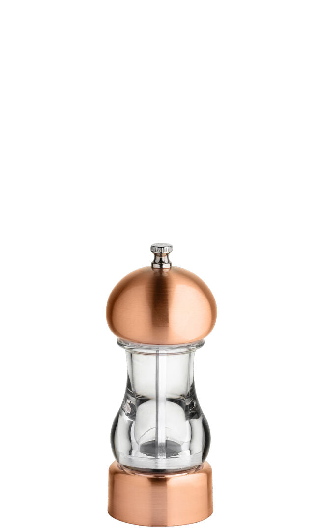 Copper Top Acrylic Salt/Pepper Grinder 6" (15cm)