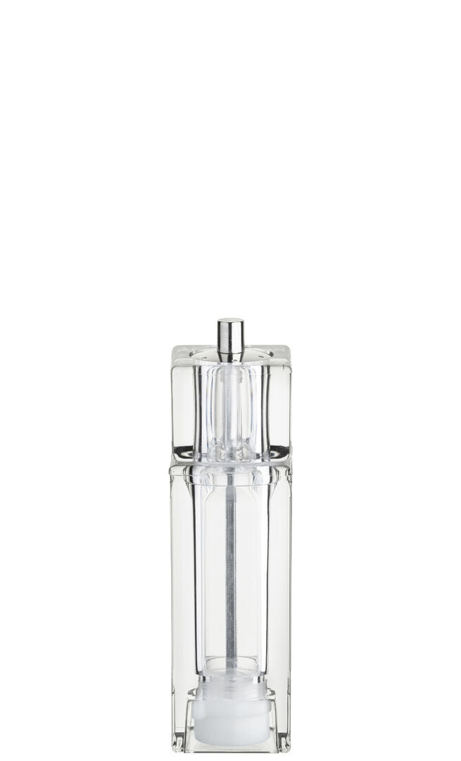 Acrylic Square Salt/Pepper Grinder 6.5" (16.5cm)