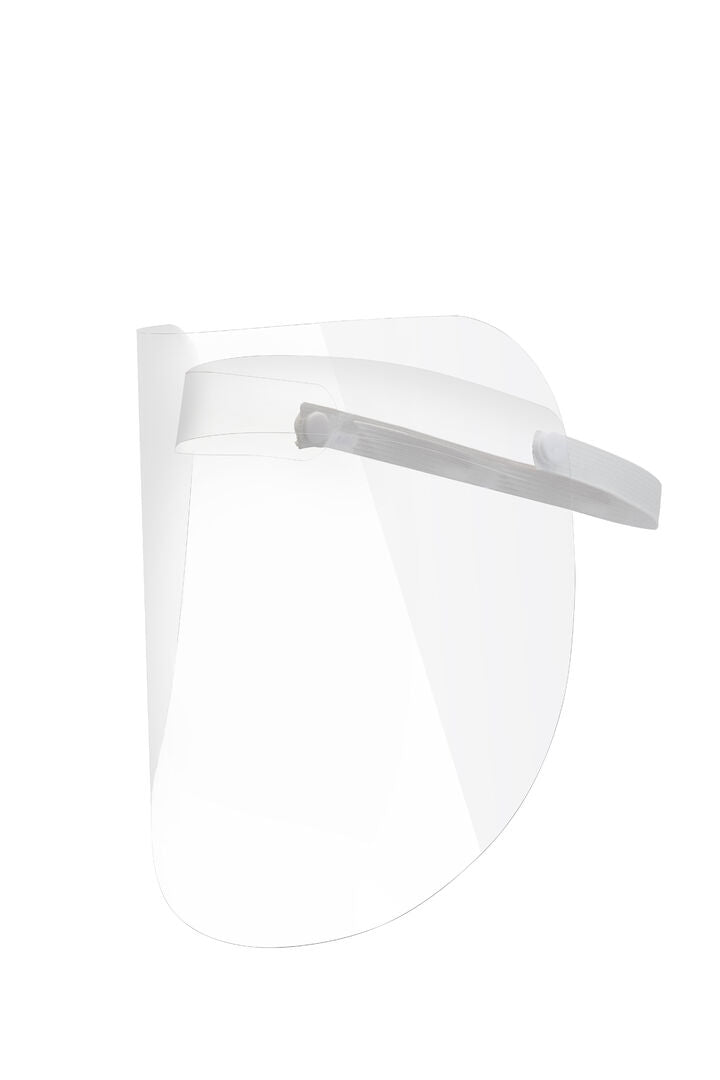 Face Shield with Liftable Visor