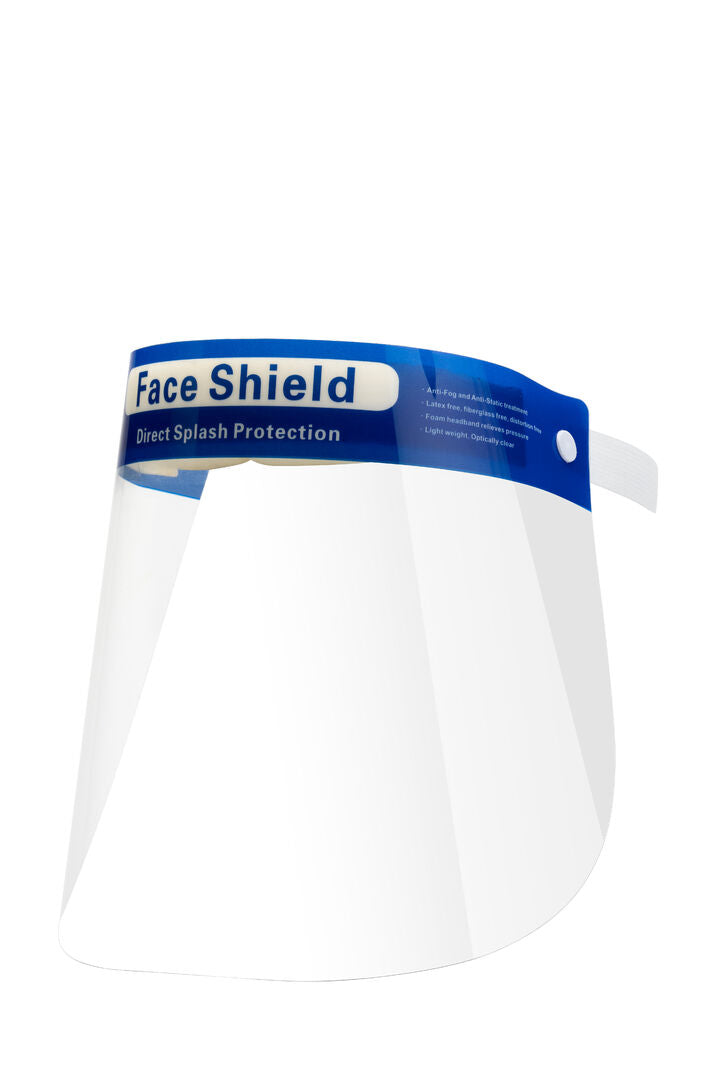 Face Shield with Comfort Strip