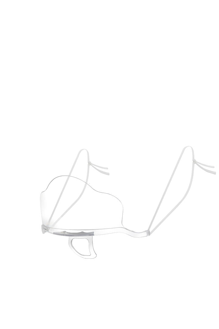 Clear Mouth Shield with Anti Fog
